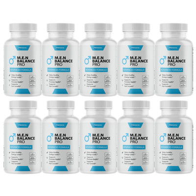 M.E.N Balance Pro Supports Healthy Prostate Function Supplement - 10 Bottles