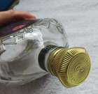 Empty Clear Glass Crown Royal Blackberry 750ML Liquor Bottle Purple Bag Box Set — photo 7