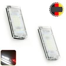 2 Stück 18 LED Nummernschildbeleuchtung Kaltweiß Lampe Für BMW 3er E46 1998-2007