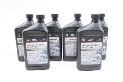NEW OEM Volkswagen G12evo Engine Coolant Antifreeze 1 L Set of 6 G12E1001LDSP
