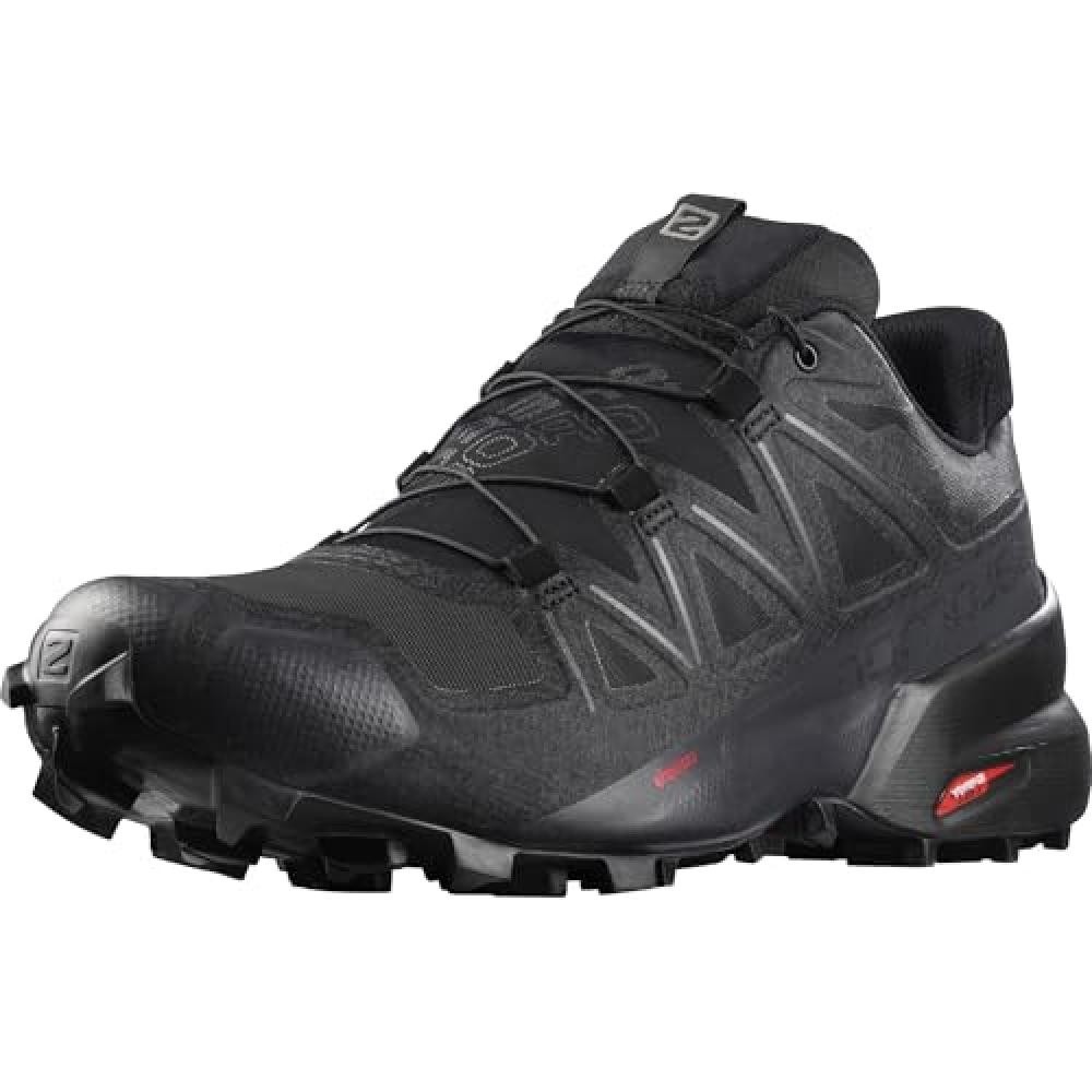 (TG. 40 2 3 EU) SALOMON Speedcross Gore tex Scarpe da Trail Running Donna Nero