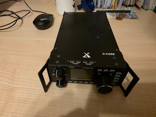 Xiegu G90 20W QRP HF Transceiver Kurzwellentransceiver SDR QRP DE - Photo 3/4