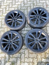 Original Jaguar XE 19" Winterkompletträder Venom Schwarz Winter