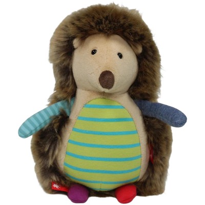 Sigikid Patchwork Igel Sweety Kuscheltier 20cm Gebraucht