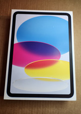 EMPTY BOX ONLY Blue iPad A16 11th generation Blue 128 GB A3354 Wifi 2025 Model