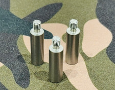 Solar Tackle Drop Back Weights 8g x 3