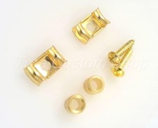 True Custom Shop  Gold Vintage String Tree Guides for Fender Stratocaster