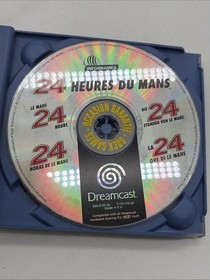 24 Heures Du Mans Dreamcast Sega Jeu Course Automobile Vintage