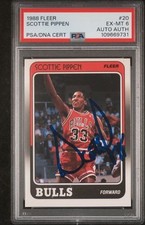 Scottie Pippen Basketball Cards and Autograph Memorabilia Guide 37