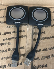 LOT OF 2 Barco R9861500D01 ClickShare USB Type-A Wireless Button TESTED