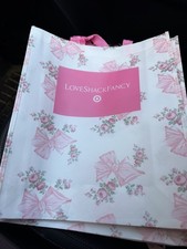 Love Shack Fancy Target Tote Bag Floral Lot Of 2