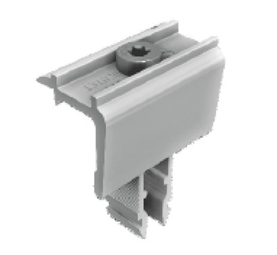 Schletter Endklemme RapidPro 30-47 mm Silber 19%MwSt