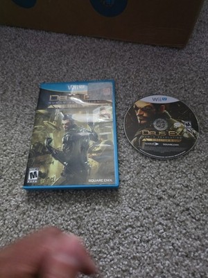 Deus Ex: Human Revolution - Director's Cut (Nintendo Wii U, 2013) 
