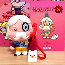 CRYBABY x The Powerpuff Girls Series The Mayor Box Figure Doll Toys Gift