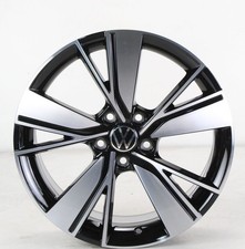 VW Golf 8 & R-Line GTE GTI GTD Einzelfelge 18 Zoll Bakersfield Felge 5H0601025J