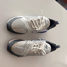 Nike Air Max 270 Persian Violet AH8050-107 White/Gray/Blue Men's US 10