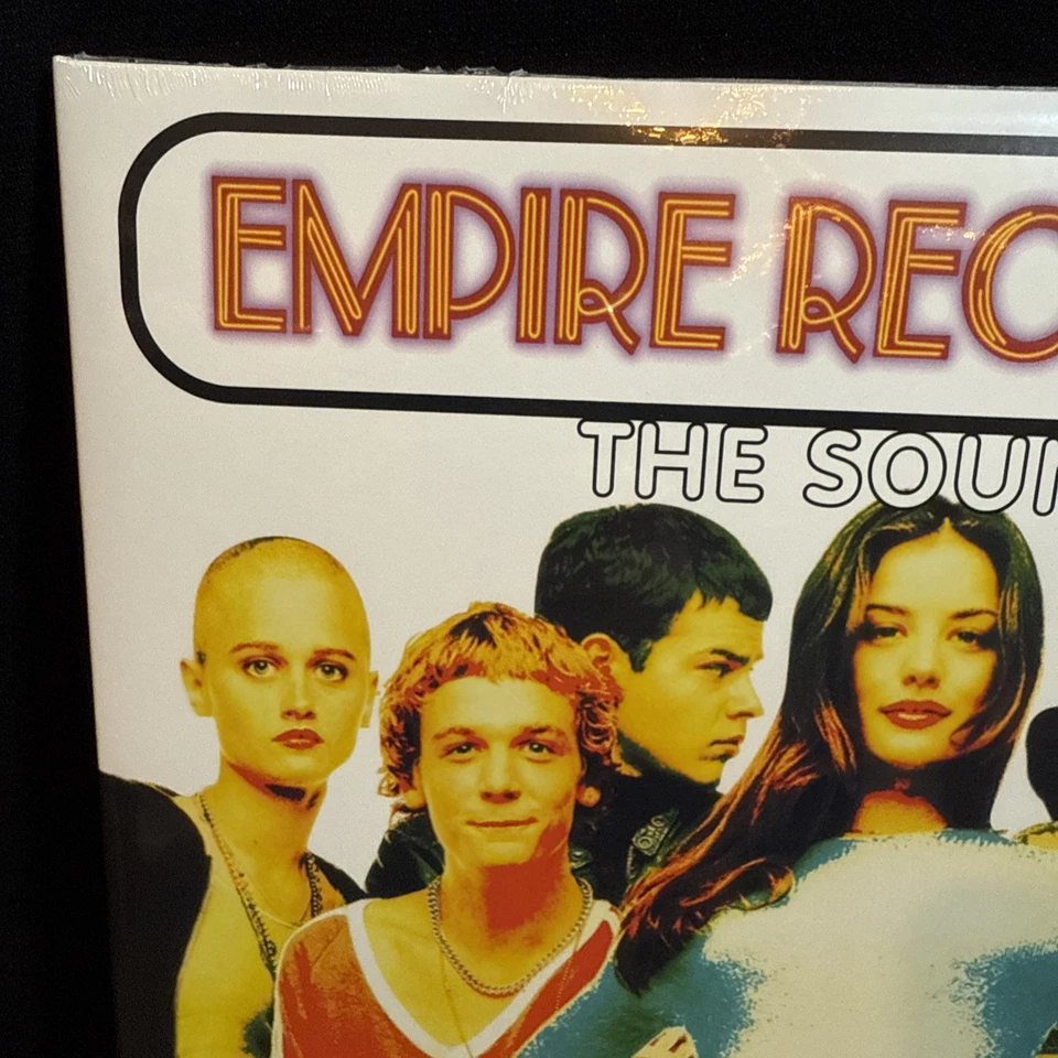 Empire Records The Soundtrack Translucent Emerald Lemon Color Vinyl 2LP Record - Imagem 2 de 4