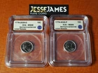 1776 - 2026 D & P EMERGING LIBERTY DIME ICG MS66 SEMIQUINCENTENNIAL 2 COIN SET