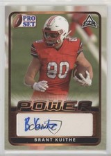 2021 Leaf Pro Set Power Base Brant Kuithe #BA-BK1 Auto 05ks