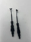 STAR WARS 1977 X WING BLASTER LASER GUN CANNON BLACK PART ACCESSORY VINTAGE Set