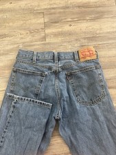 Levis 517 Jeans Mens Fits 30x34 Blue Western Bootcut Y2K Denim Western Cowboy