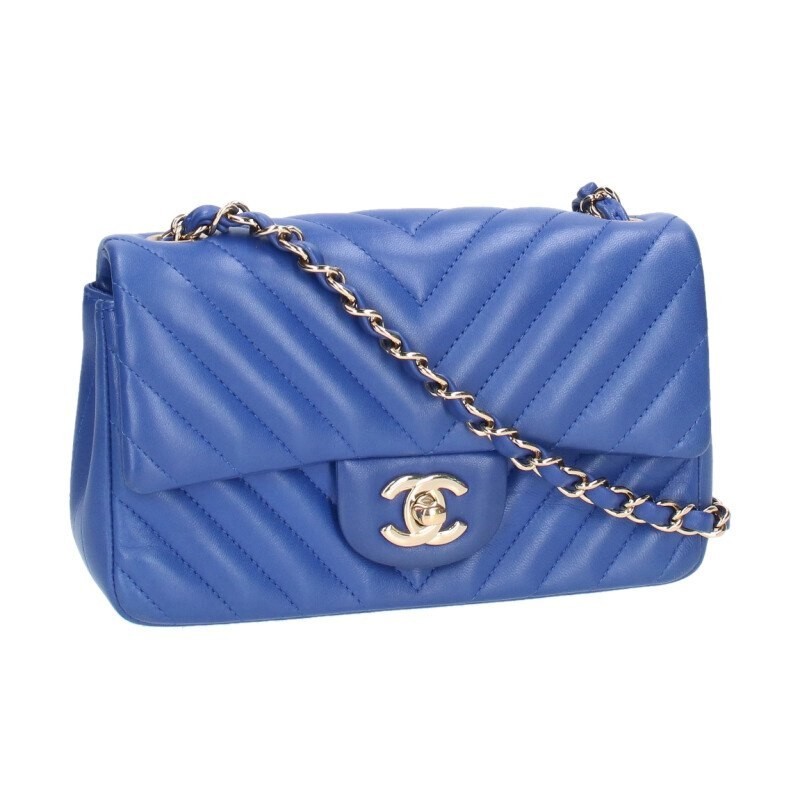 Chanel V Stitch Coco Mark Shoulder Bag  958270