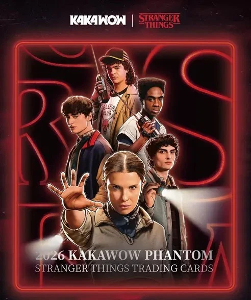 Stranger Things Trading Cards for sale | eBay