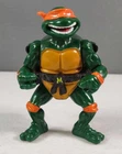 Vintage 1991 Teenage Mutant Ninja Turtles TMNT Michelangelo City Sewer Figure