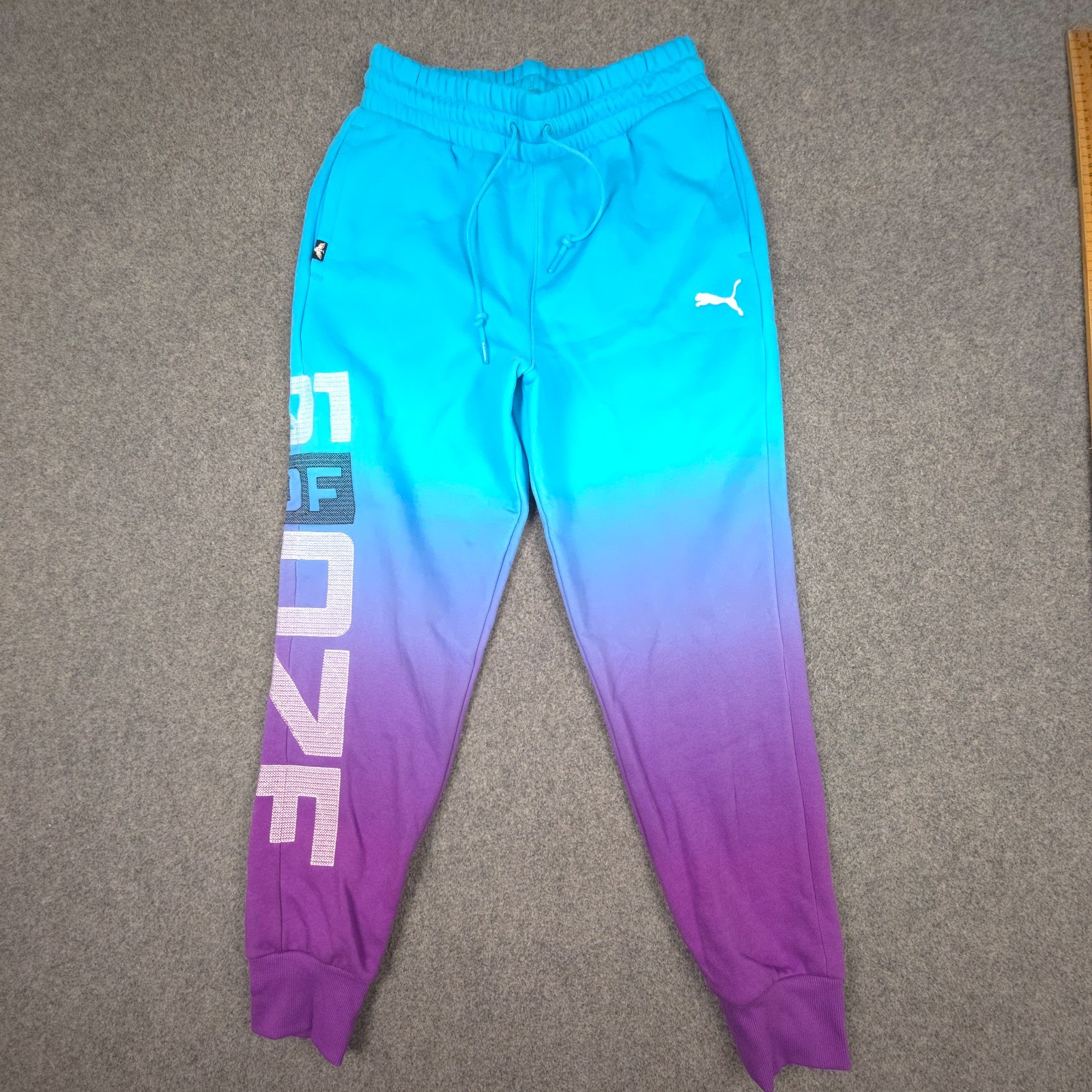 Puma LaMelo Ball One of One Fleece Track Pants Mens Medium Size M-image