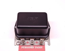 Régulateur Dynamo 12v DUCELLIER 8332 A PEUGEOT 403 404 J7 Indenor Type H 8332A