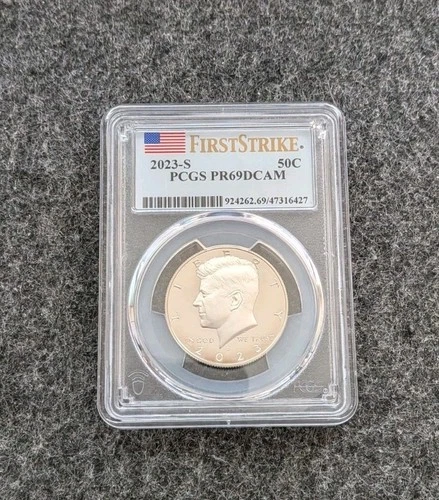 2023-S Kennedy Half Dollar Proof — photo from the most recent tracked eBay sale