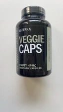 doTERRA Veggie Caps Empty HPMC 160 Vegetable Capsules NEW SEALED Exp：2025.05