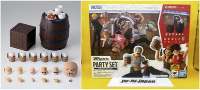 S.H.Figuarts Party Set The Straw Hat Crew ONE PIECE Actionfigur SHF Spielzeug... - Bild 1 von 4