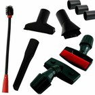 Premium Staubsaugerdüsen Düsen Set Düsenset Bürste Bürsten Aufsatz KFZ Auto etc