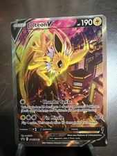 Jolteon V - SWSH183 - SWSH: Sword & Shield Promo Cards (SWSD) on eBay