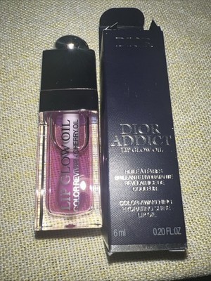Dior Addict Lip Glow Oil 063 Pink Lilac 6 ml, 0.20 oz NIB