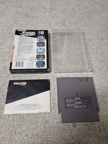 Mission: Impossible NES Nintendo Mattel GIG &ndash; gioco completo