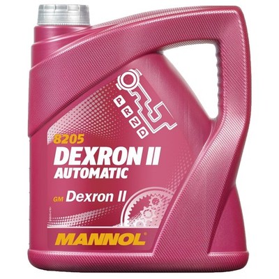 4 LITER MANNOL DEXRON II 2 AUTOMATIKÖL SERVOÖL GETRIEBEÖL ATF GETRIEBE ÖL