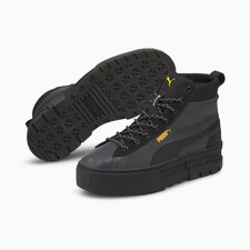 PUMA MAYZE MID GORETEX nere