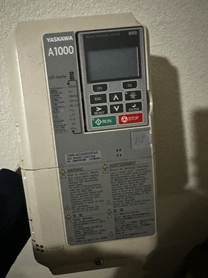 Yaskawa V1000 AC Drive CIMR-VU2A0010FAA