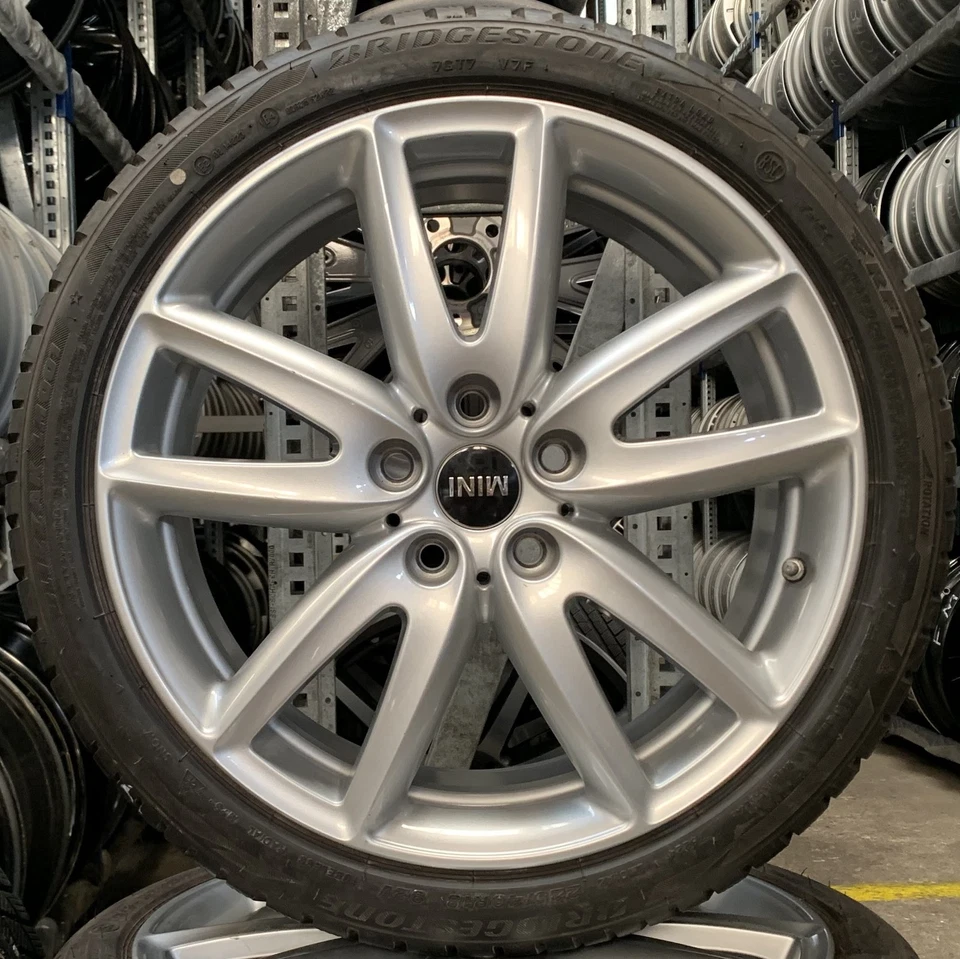 4x Original MINI Winterräder 225/40 R18 92V - für F54 Clubman 1260 - Bild 2 von 3