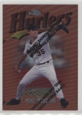 1997 Topps Finest Common - Bronze Common Bronze Mike Mussina #95 HOF xz4