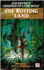 Dever - Legends of Lone Wolf 12 - The Rotting Land  - 1./1. Ed - B+/B+/B+