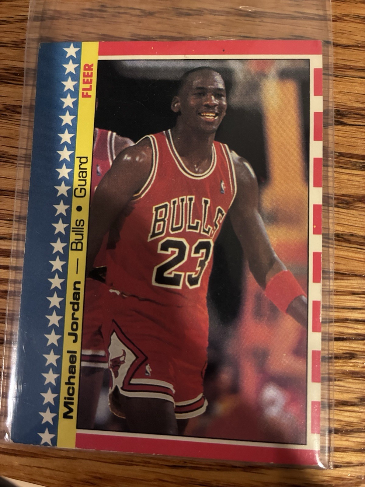 1987-88 Fleer - Stickers Michael Jordan #2