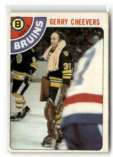 1978-79 O-Pee-Chee - Gerry Cheevers #140