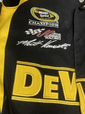 Matt Kenseth NASCAR Racing Jacket Men's M DeWalt 2003 Champion JH