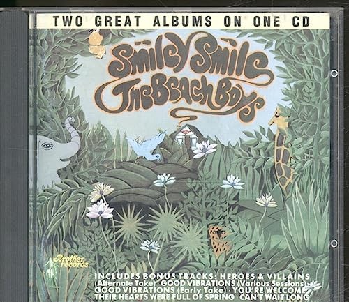 Smiley Smile / Wild Honey, The Beach Boys, Used; Good Book