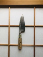 [Restored & Authentic] Japanese Professional Deba Knife 150mm Pre-Owned_217