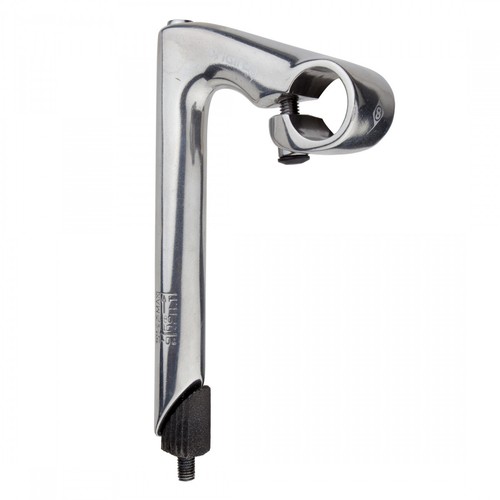 ORIGIN8 Classic Sport Quill Bike Stem 80mm -18° Rise 26mm Bar 22.2mm Fork Sil - Picture 1 of 1