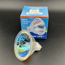 50MR16 Halogen Display Lamp EXN 12V 50W GU5.3 Base New Sealed MADE IN USA ๐บ๐ธ